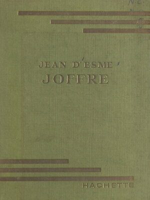 cover image of Joffre